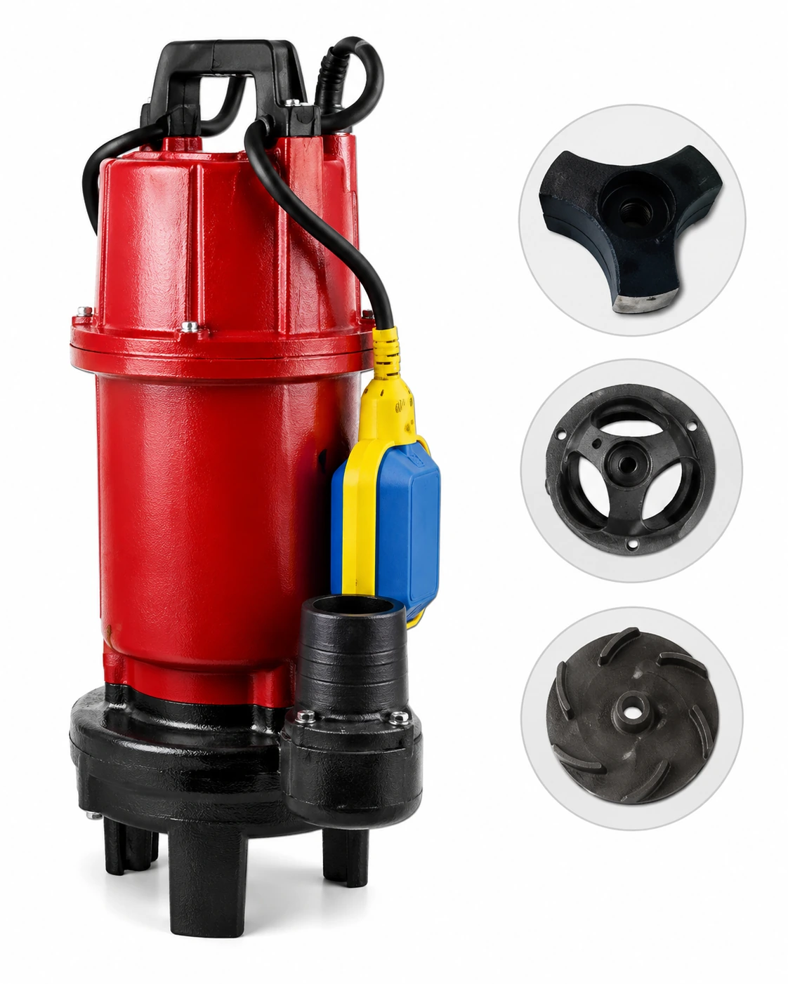 İMPO QDX15-7-1.1F