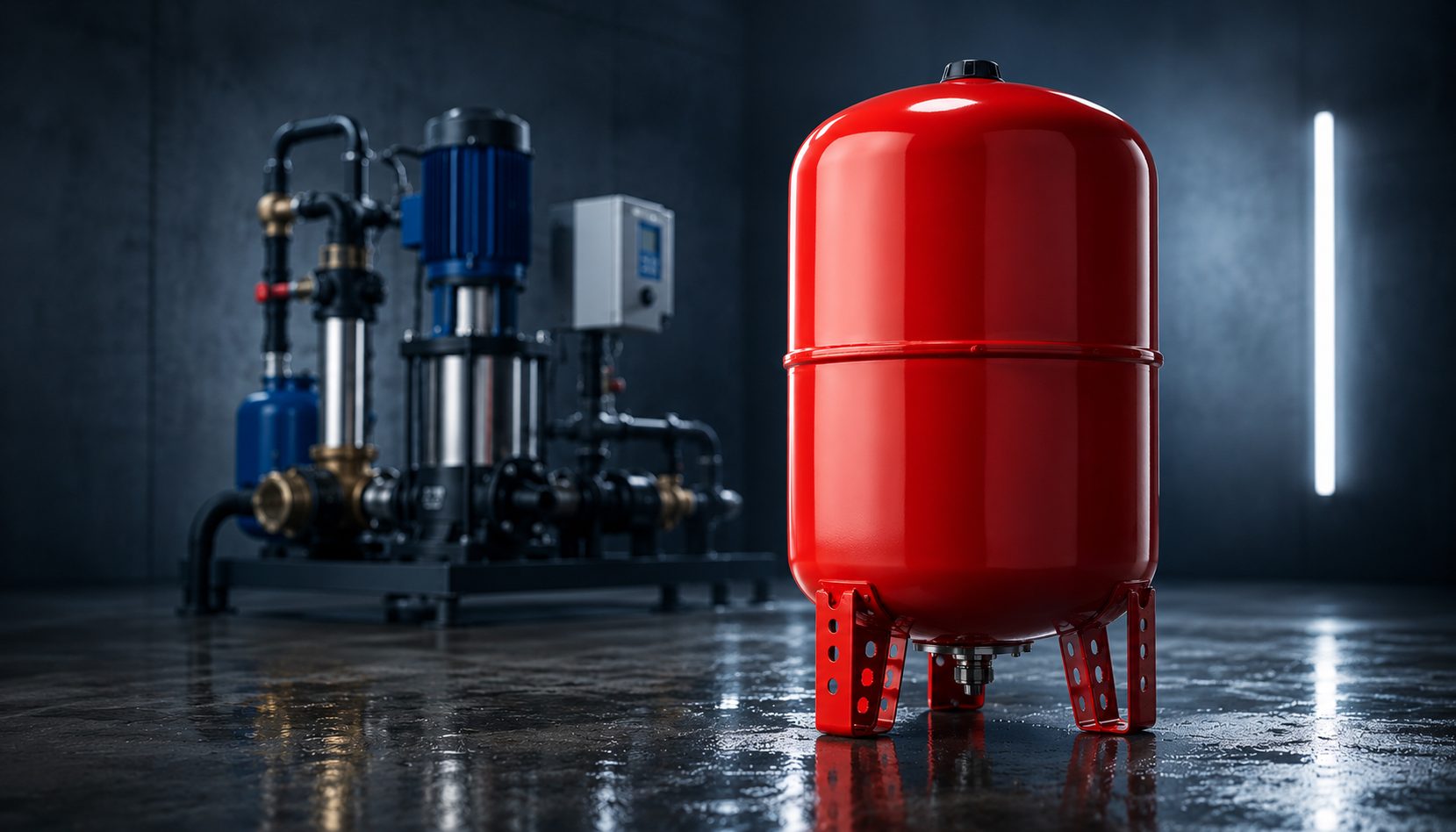 Genleşme Tankları