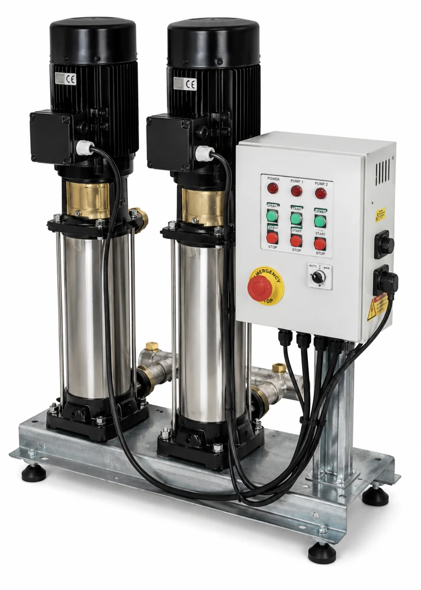 İMPO CV 16/04 x2 Paket Hidrofor
