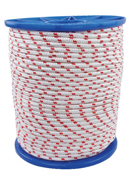 Montaj Malzemesi İpek İskota Halat 8 mm