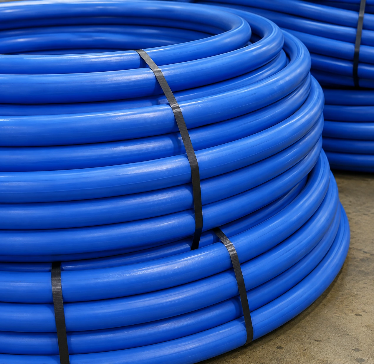 DÜZGÜNLER PE100 Boru 40 mm — PN 8