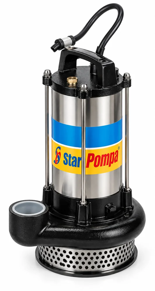 SPF Z 220 M-T Vortex Çarklı Drenaj Pompası