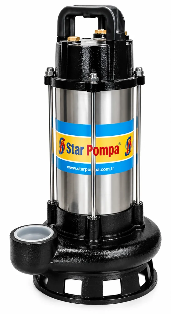 STAR POMPA SPK 220 M Parçalayıcı Bıçaklı Foseptik Pompası